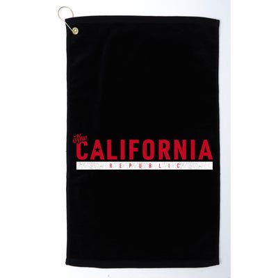 The New California Republic Golf Towel
