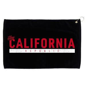 The New California Republic Grommeted Golf Towel