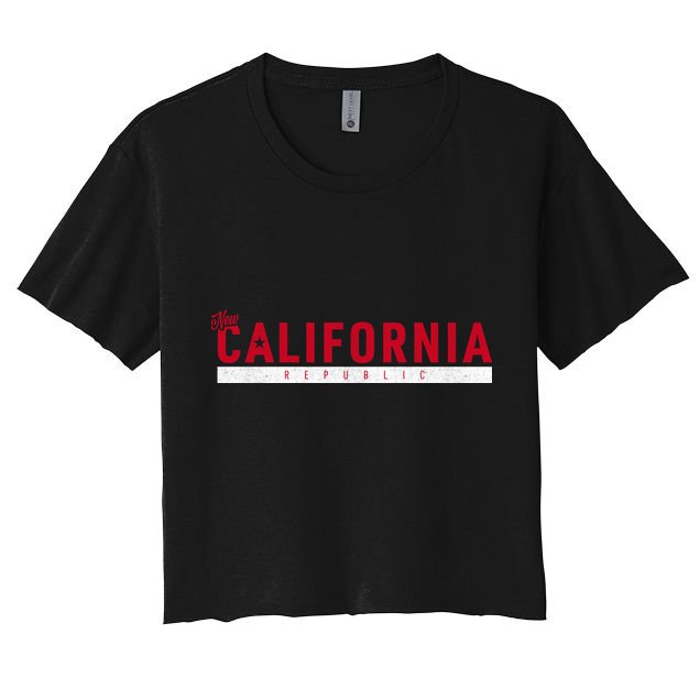 The New California Republic Crop Top