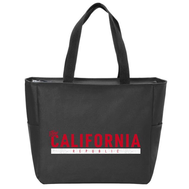 The New California Republic Zip Tote Bag