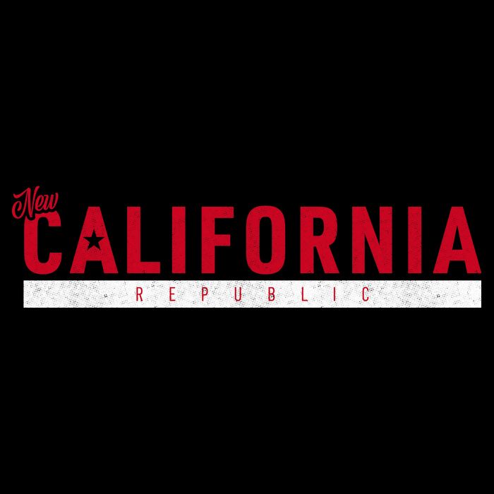 The New California Republic Zip Tote Bag