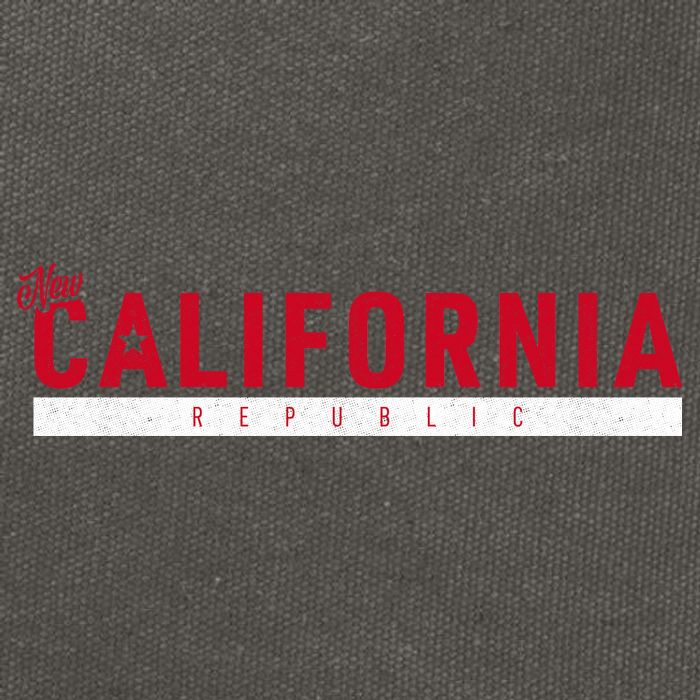 The New California Republic Cotton Canvas Backpack