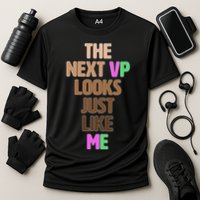 The Next VP Looks Just Like Me Kamala Harris Cooling Performance Crew T-Shirt