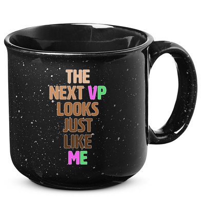 The Next VP Looks Just Like Me Kamala Harris 15oz Campfire Ceramic Mug