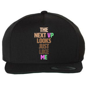 The Next VP Looks Just Like Me Kamala Harris Wool Snapback Cap