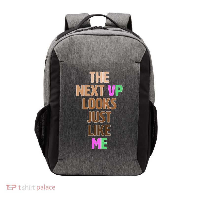 The Next VP Looks Just Like Me Kamala Harris Vector Backpack