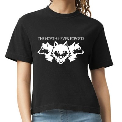 The North Never Forgets Comfort Colors Boxy T-Shirt
