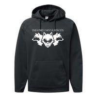 The North Never Forgets Performance Fleece Hoodie