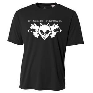 The North Never Forgets Cooling Performance Crew T-Shirt