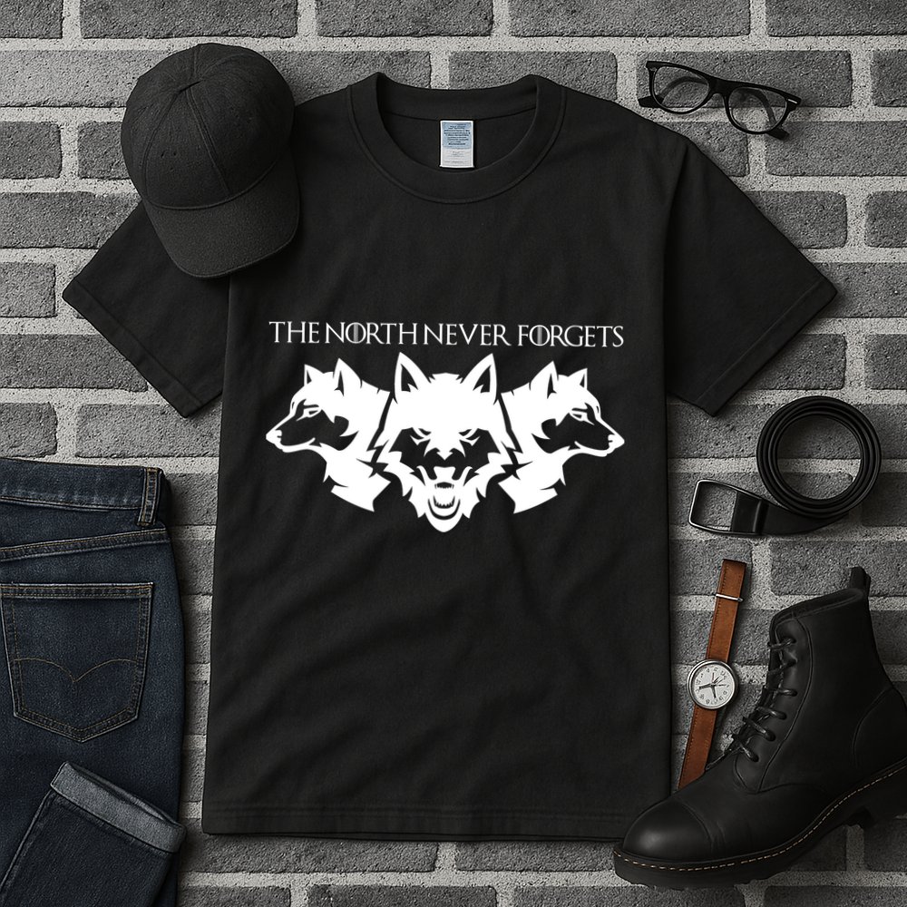 The North Never Forgets Tall T-Shirt