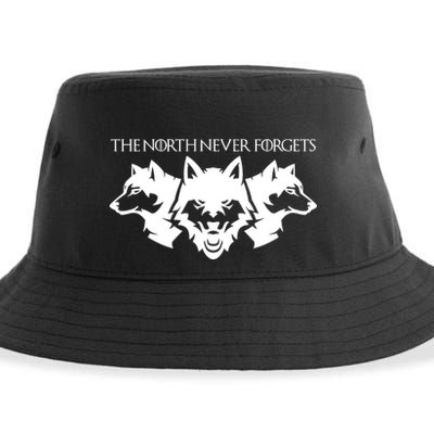 The North Never Forgets Sustainable Bucket Hat