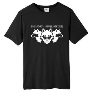 The North Never Forgets Tall Fusion ChromaSoft Performance T-Shirt