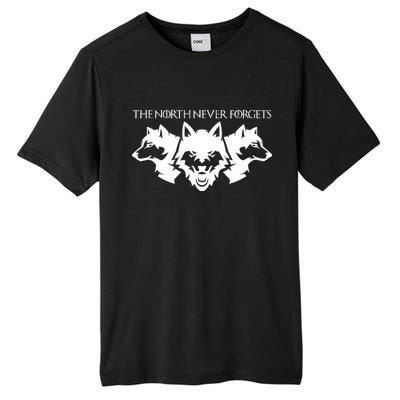 The North Never Forgets Tall Fusion ChromaSoft Performance T-Shirt