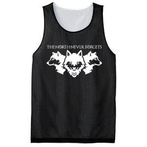 The North Never Forgets Mesh Reversible Basketball Jersey Tank