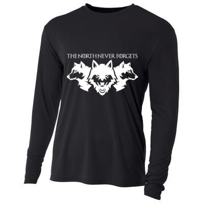The North Never Forgets Cooling Performance Long Sleeve Crew