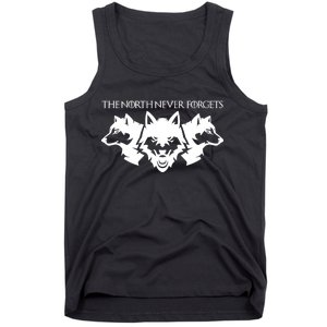 The North Never Forgets Tank Top