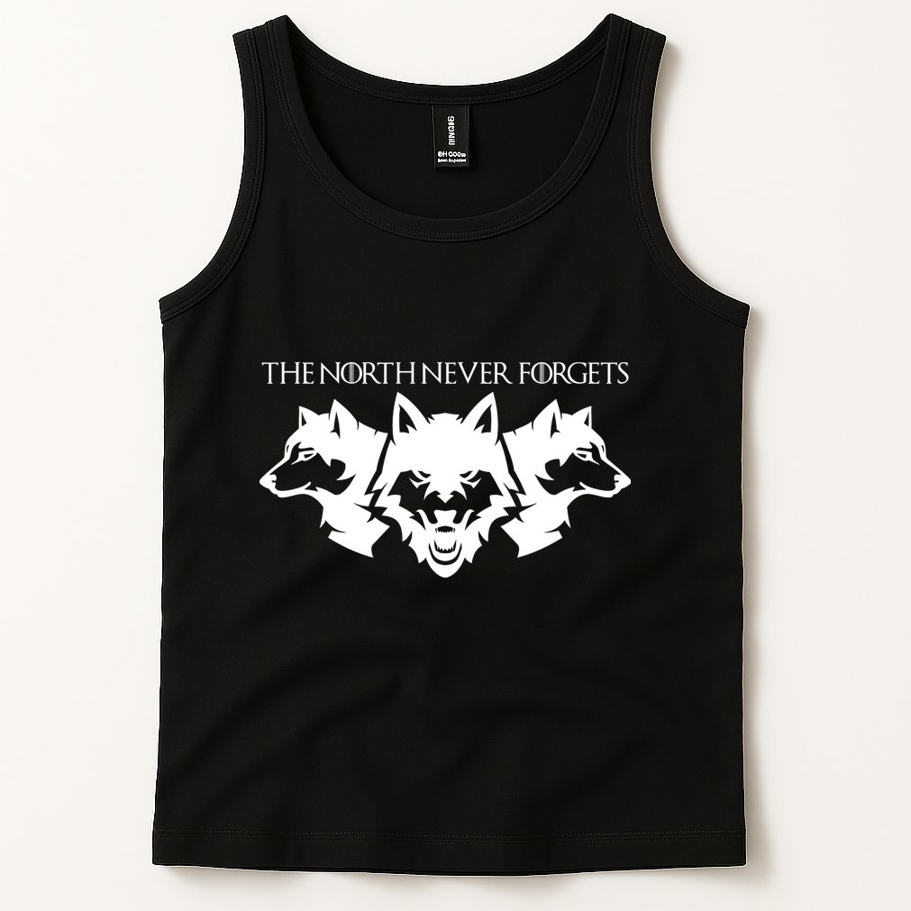The North Never Forgets Tank Top