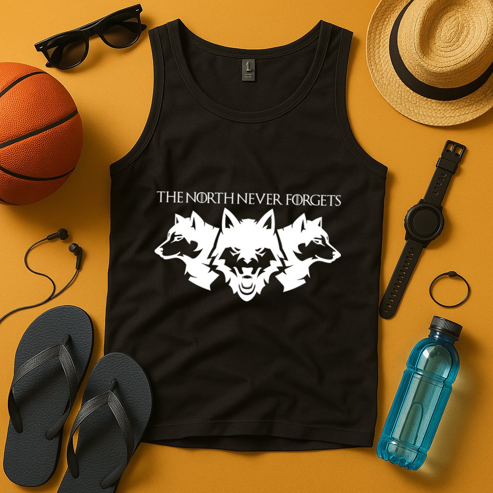 The North Never Forgets Tank Top