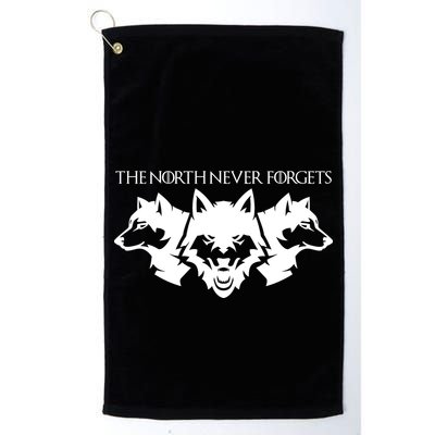 The North Never Forgets Golf Towel