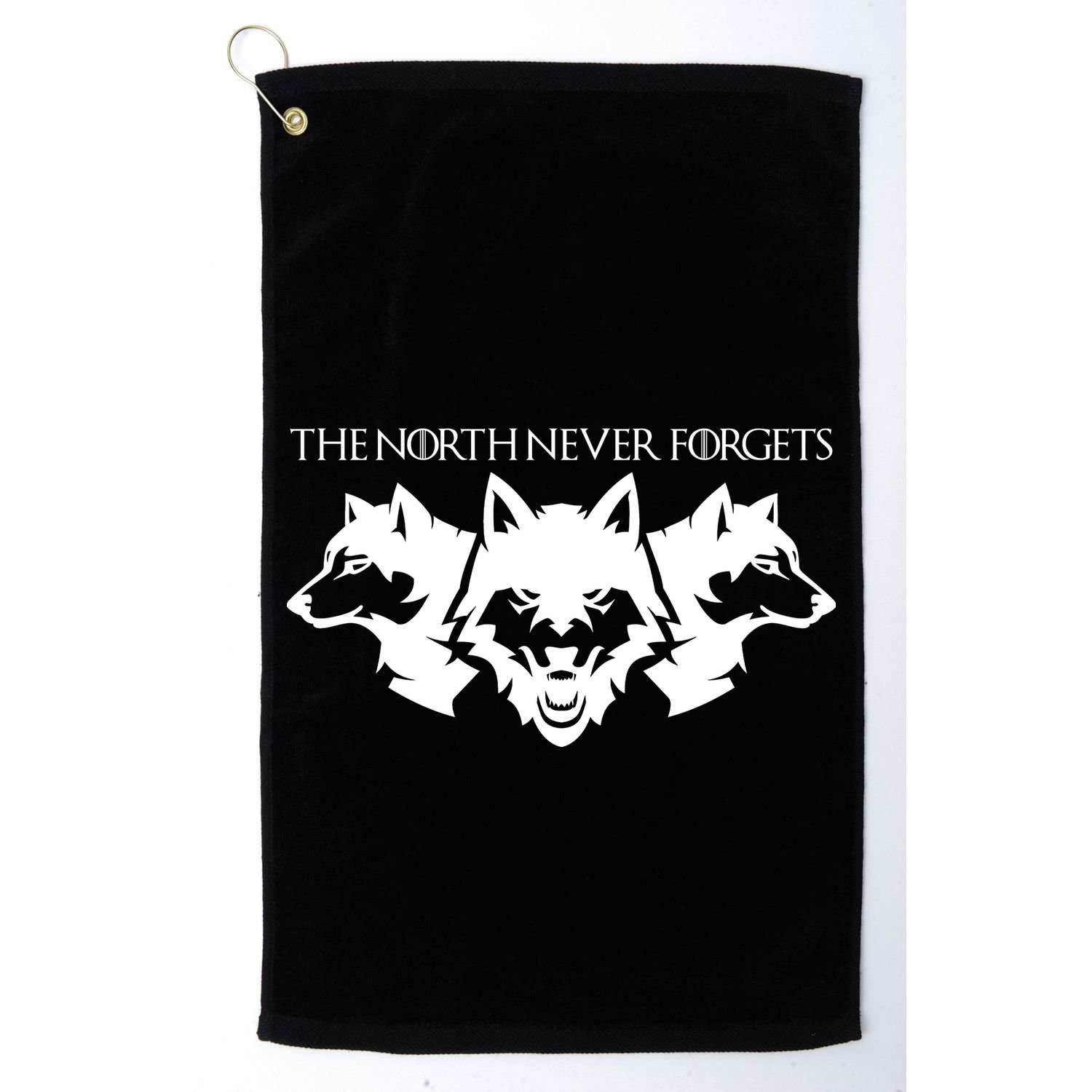 The North Never Forgets Golf Towel