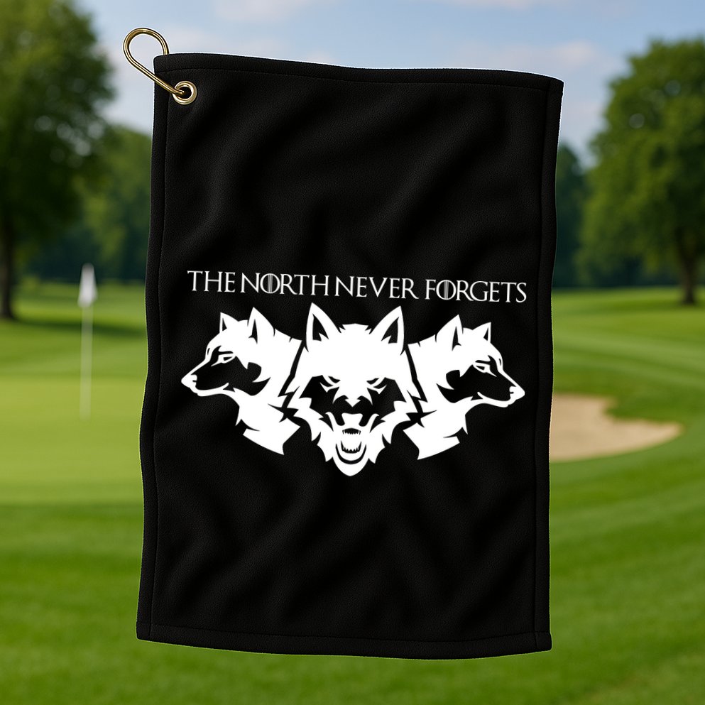 The North Never Forgets Golf Towel