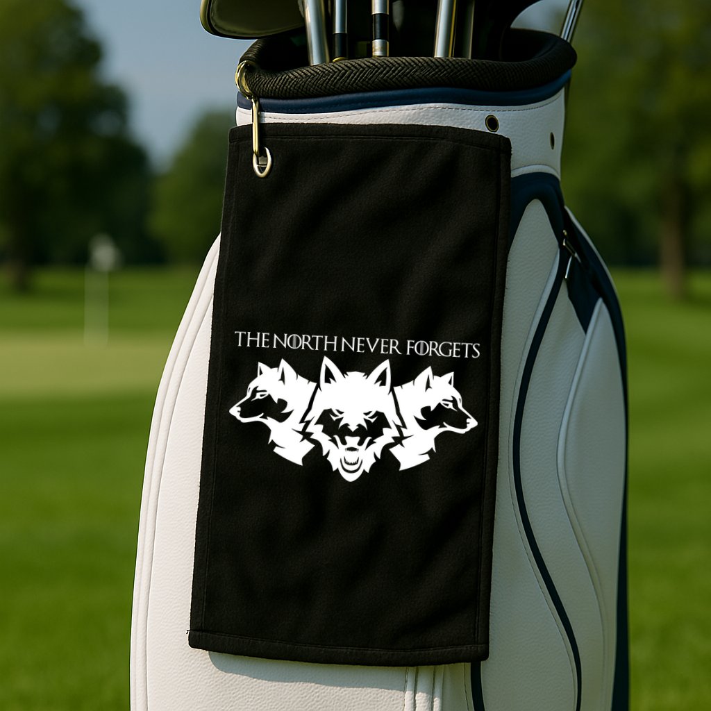 The North Never Forgets Golf Towel