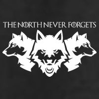 The North Never Forgets Golf Towel