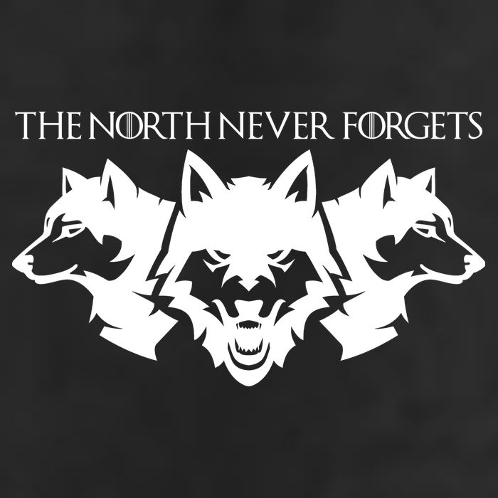 The North Never Forgets Golf Towel