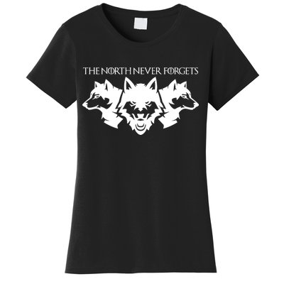 The North Never Forgets Women's T-Shirt