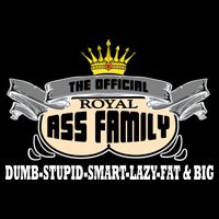 The Official Royal Ass Family Funny Bucket Hat
