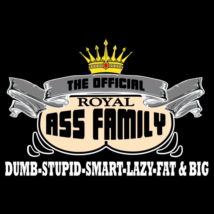 The Official Royal Ass Family Funny Bucket Hat
