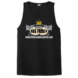 The Official Royal Ass Family Funny PosiCharge Competitor Tank