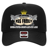 The Official Royal Ass Family Funny Trucker Hat