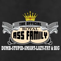 The Official Royal Ass Family Funny Trucker Hat
