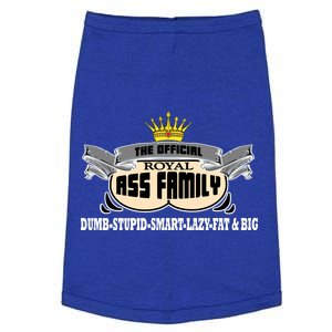 The Official Royal Ass Family Funny Doggie Tank