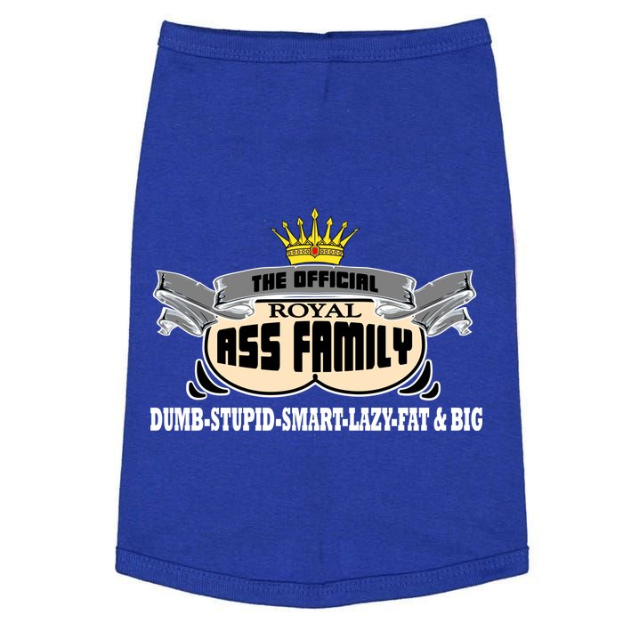 The Official Royal Ass Family Funny Doggie Tank