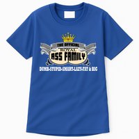 The Official Royal Ass Family Funny Tall T-Shirt