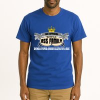 The Official Royal Ass Family Funny Tall T-Shirt