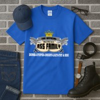 The Official Royal Ass Family Funny Tall T-Shirt