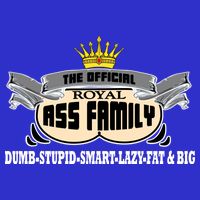The Official Royal Ass Family Funny Tall T-Shirt
