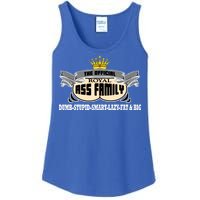 The Official Royal Ass Family Funny Ladies Essential Tank