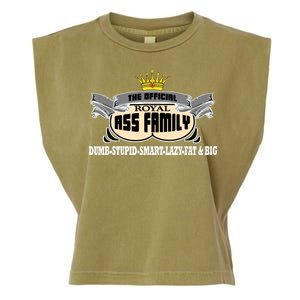 The Official Royal Ass Family Funny Garment-Dyed Women's Muscle Tee