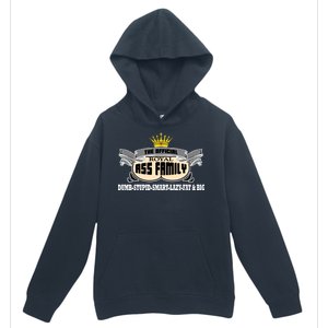 The Official Royal Ass Family Funny Urban Pullover Hoodie