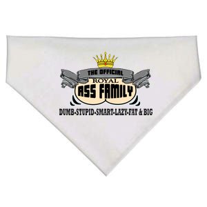 The Official Royal Ass Family Funny USA-Made Doggie Bandana