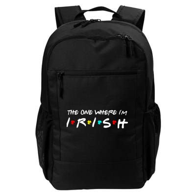 The One Where I'm Irish Backpack