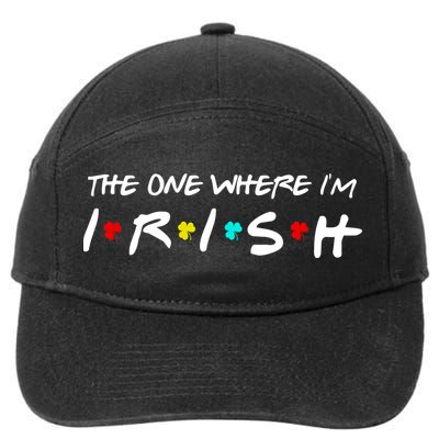 The One Where I'm Irish 7-Panel Snapback Hat