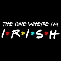 The One Where I'm Irish Youth Performance Sprint T-Shirt