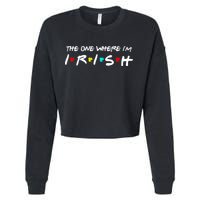 The One Where I'm Irish Cropped Pullover Crew