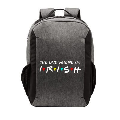 The One Where I'm Irish Vector Backpack