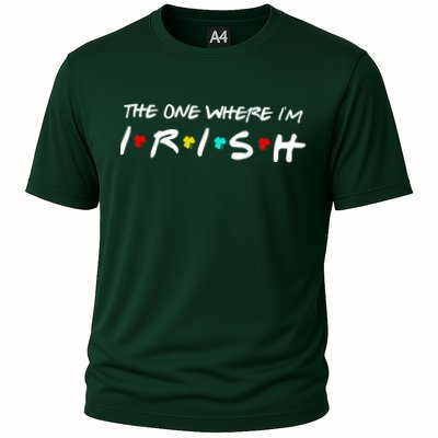 The One Where I'm Irish Performance Shirt